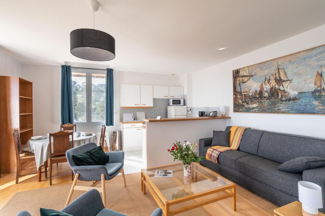 L'Ar Timon Apartment Saint-Cast-le-Guildo Luaran gambar